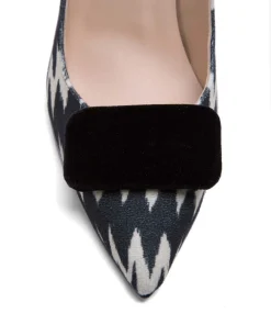 Adorno Para Zapato Terciopelo Negro