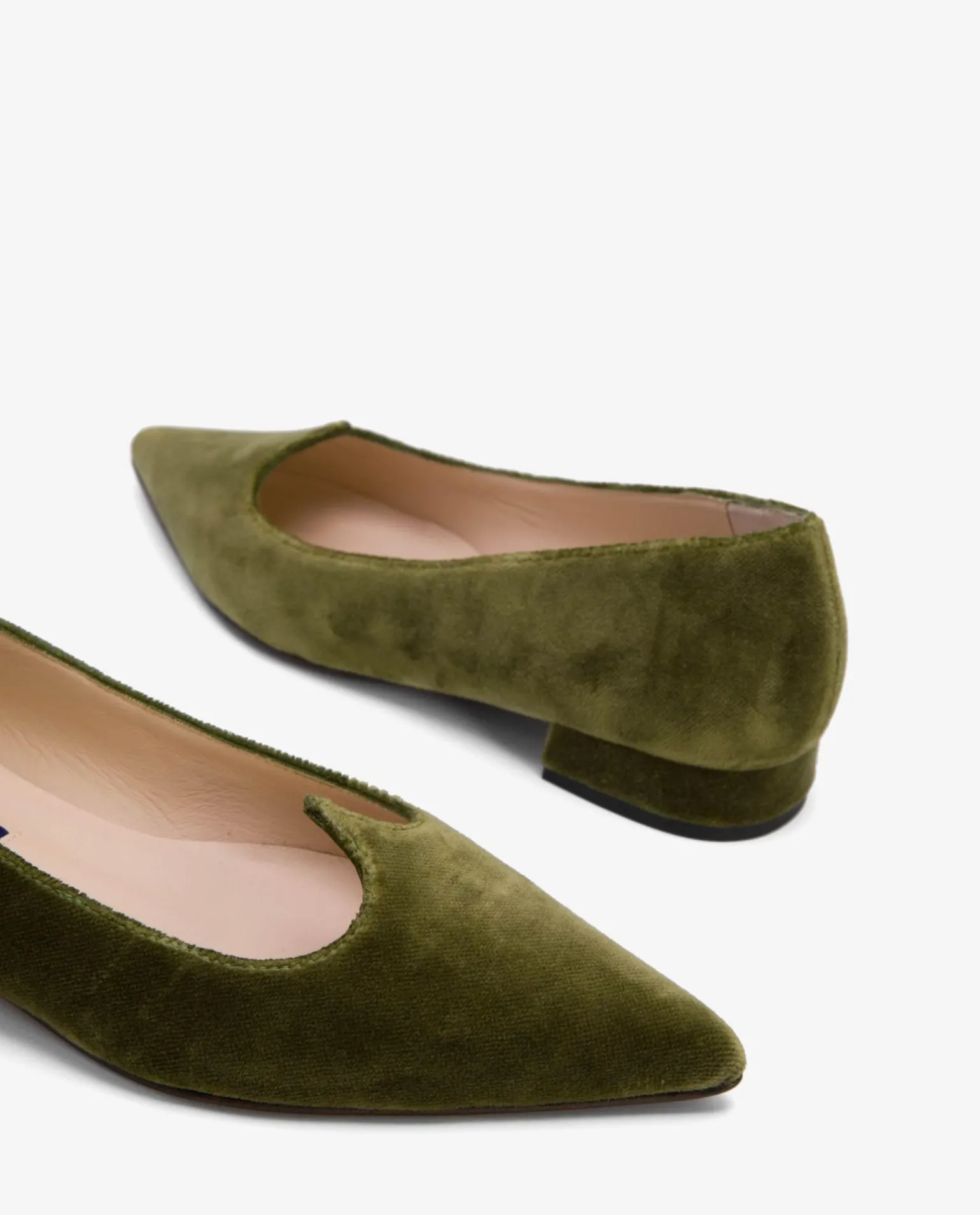 Bailarina Sevilla Terciopelo Verde