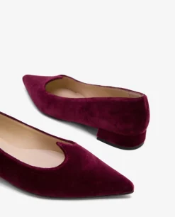 Bailarina Sevillaterciopelo Burdeos