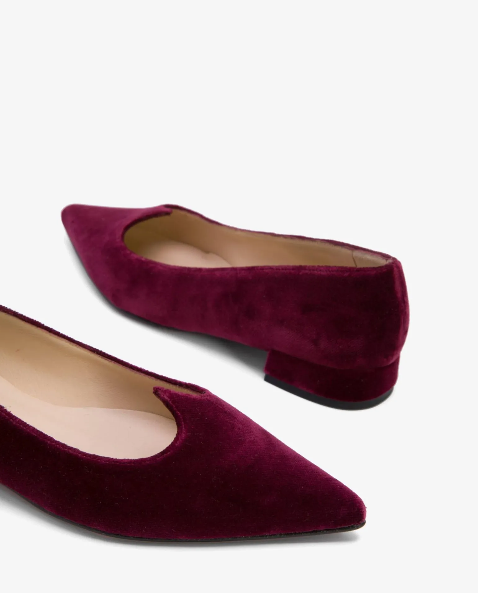 Bailarina Sevillaterciopelo Burdeos