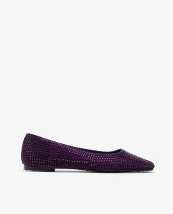 Bailarina Strass Morado