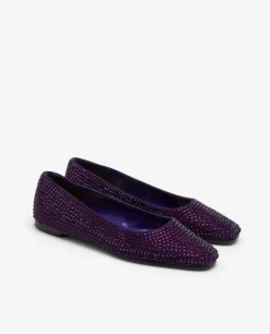 Bailarina Strass Morado
