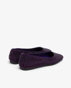 Bailarina Strass Morado