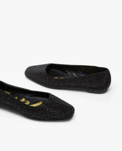 Bailarina Strass Negro