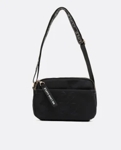 Bandolera Esencial Nylon Negro