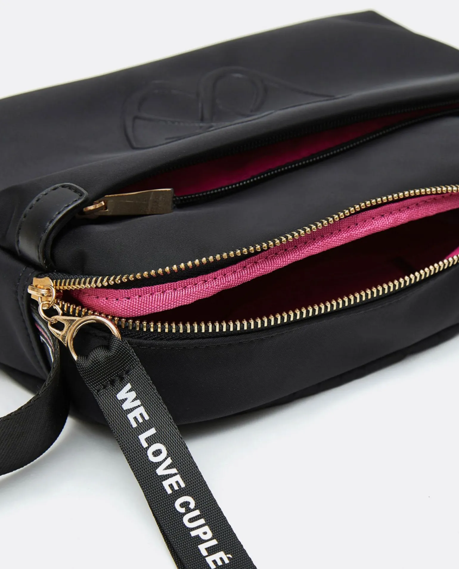 Bandolera Esencial Nylon Negro