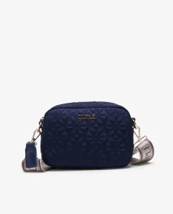 Bandolera Nylon Azul