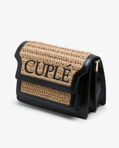 Bandolera Rafia Beig