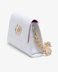 Bandolera Senia Napa Coco Blanco