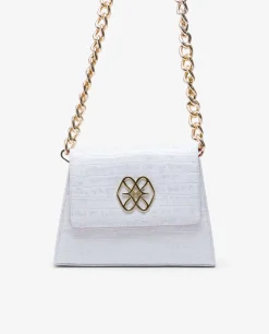 Bandolera Senia Napa Coco Blanco