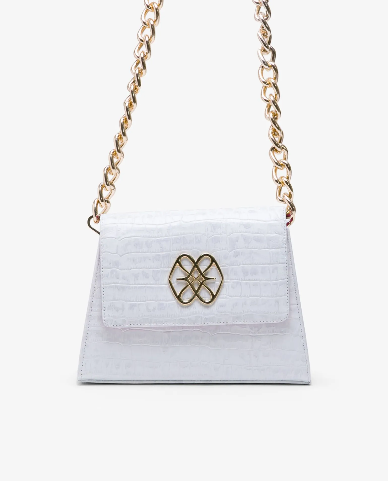 Bandolera Senia Napa Coco Blanco