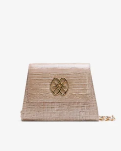 Bandolera Senia Napa Coco Rosa