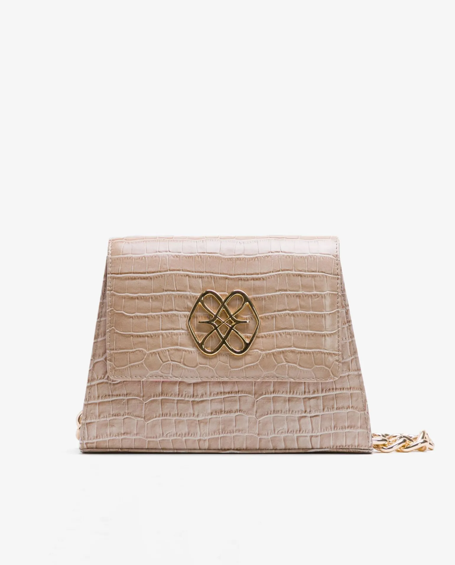 Bandolera Senia Napa Coco Rosa