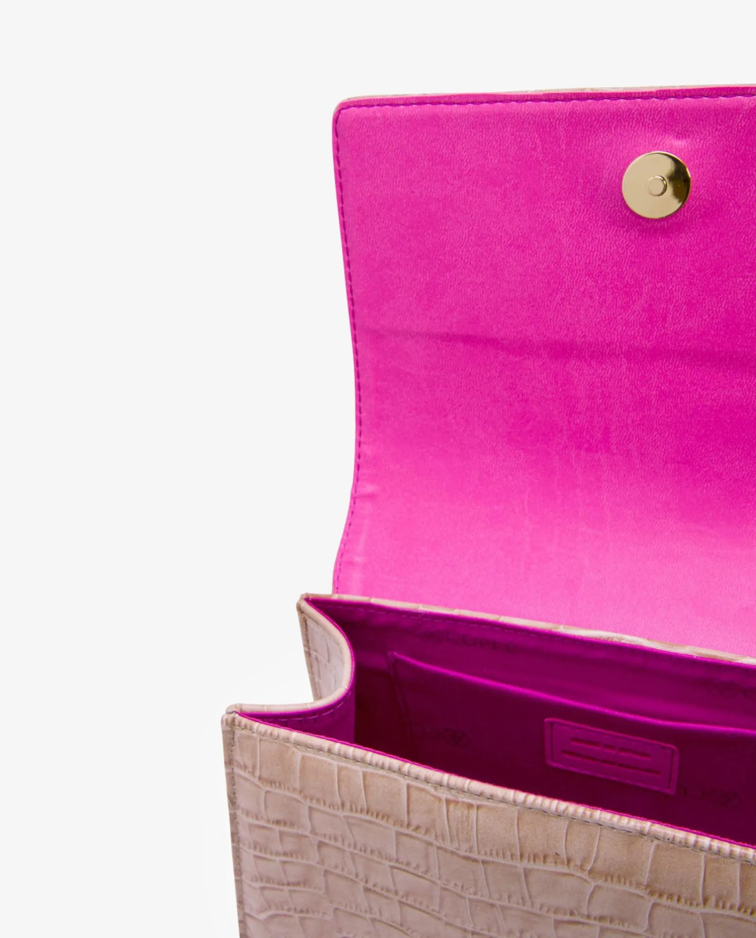 Bandolera Senia Napa Coco Rosa