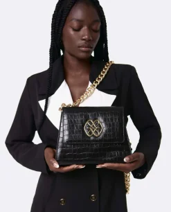 Bandolera Senia Napa Coco Negro