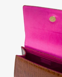 Bandolera Senia Napa Coco Cuero