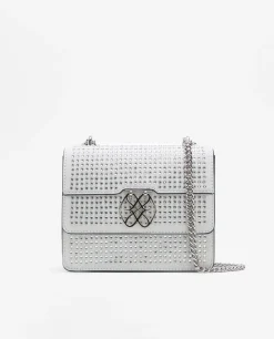 Bandolera Strass Cristales Plata