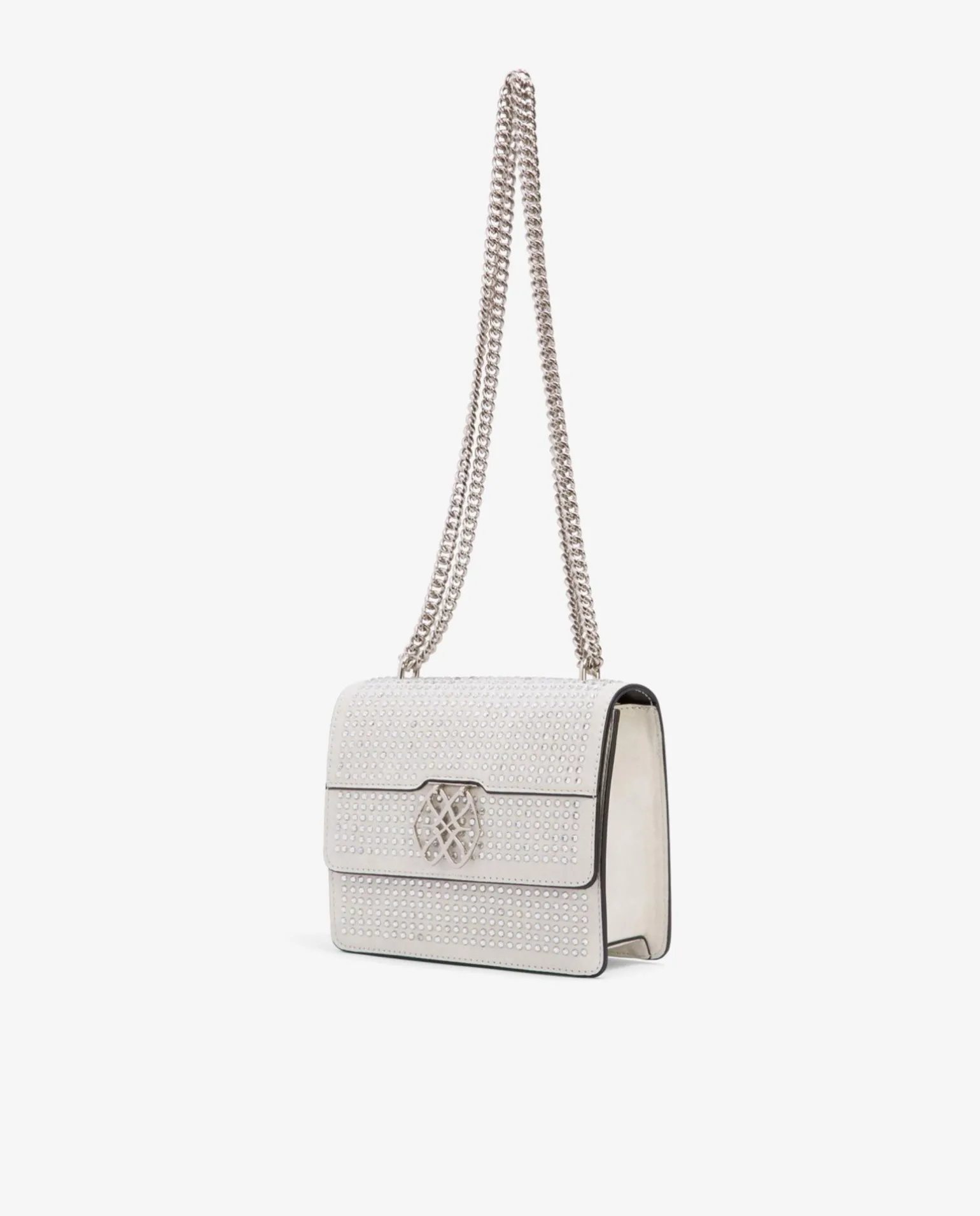 Bandolera Strass Cristales Plata