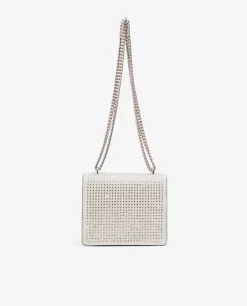 Bandolera Strass Cristales Plata