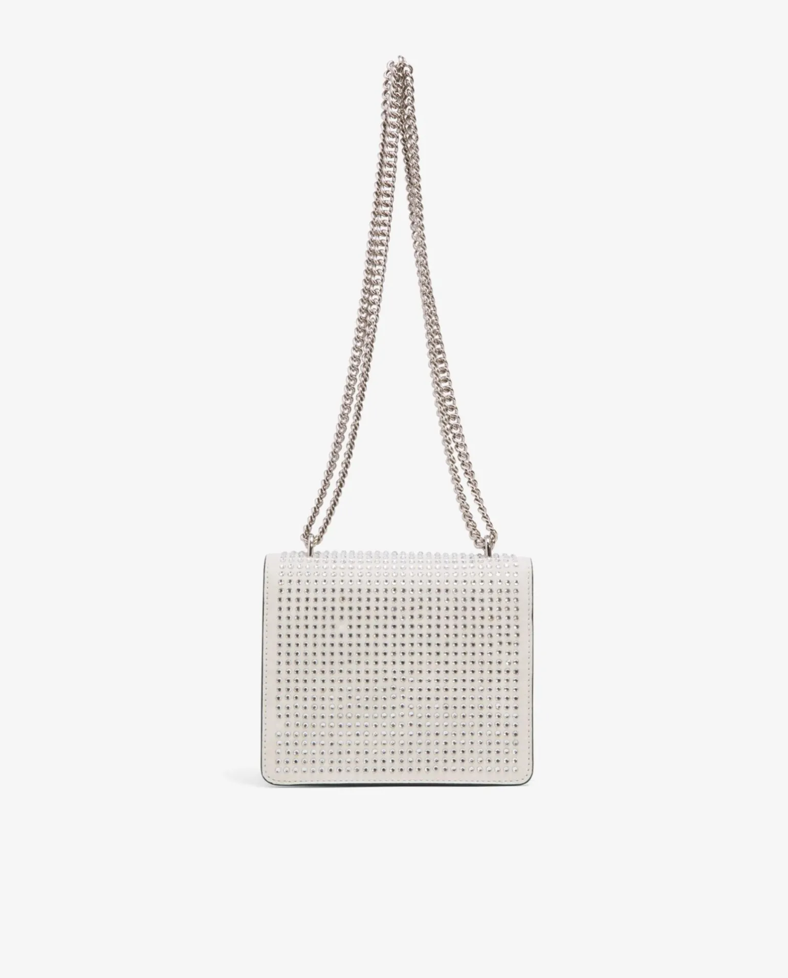 Bandolera Strass Cristales Plata