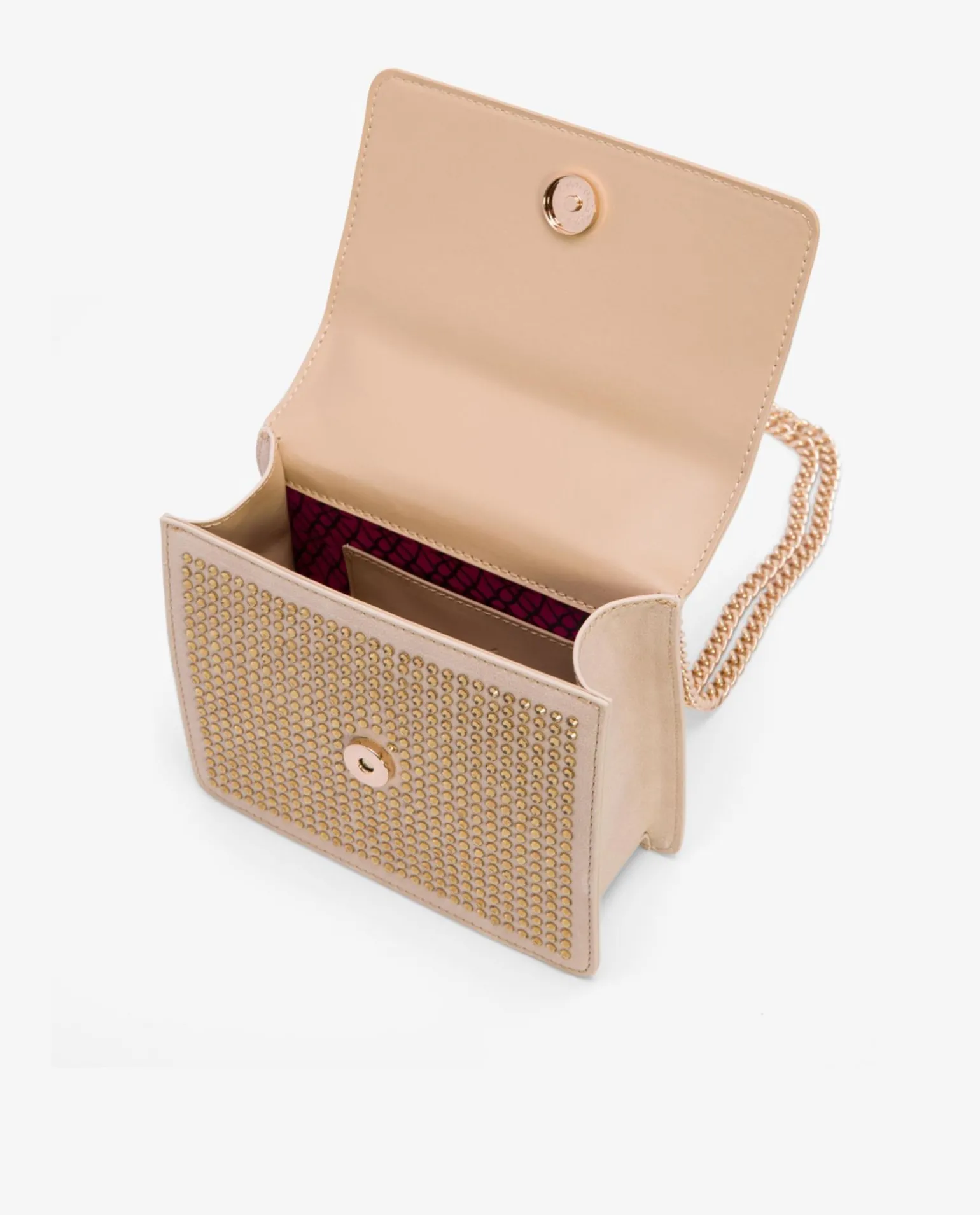 Bandolera Strass Cristales Oro