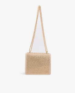 Bandolera Strass Cristales Oro