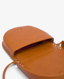 Bandolera Tachas Tecnopiel Cuero