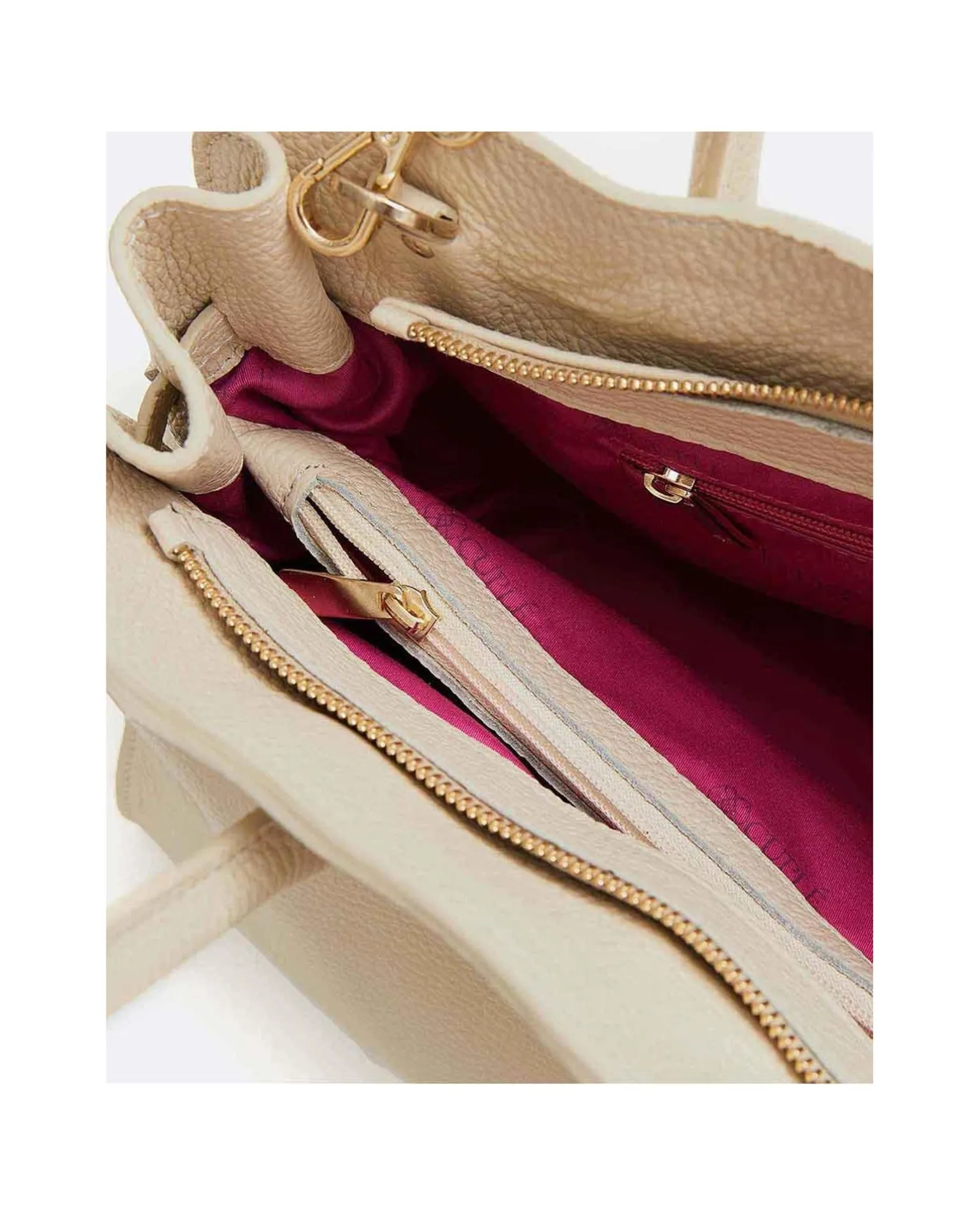 Bolso Berta Napa Bugui Beig