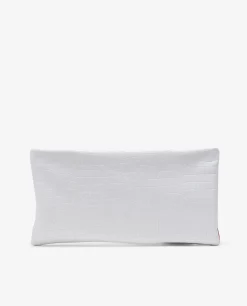 Bolso Corazon Napa Coco Blanco