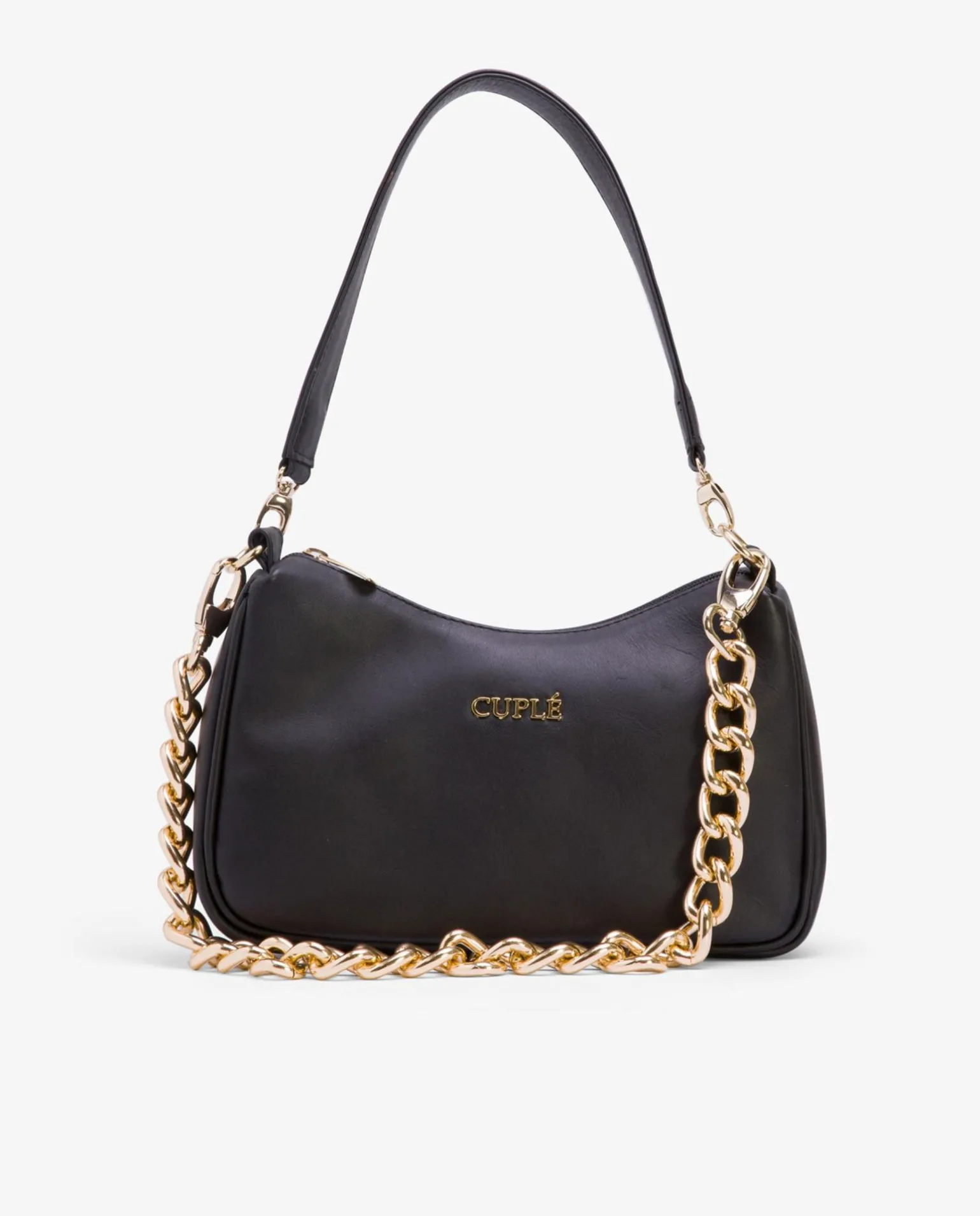 Bolso Fatima Napa Negro