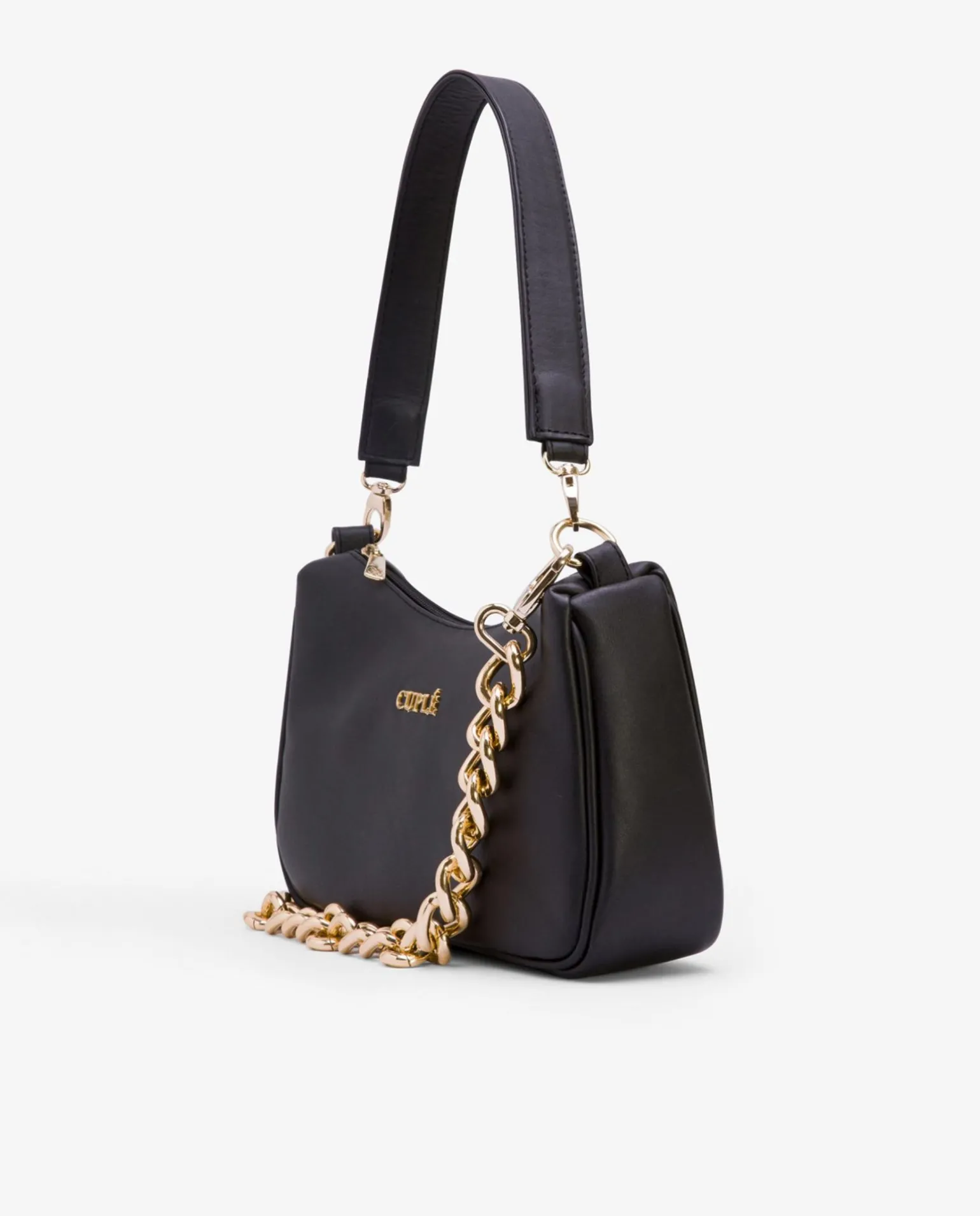 Bolso Fatima Napa Negro