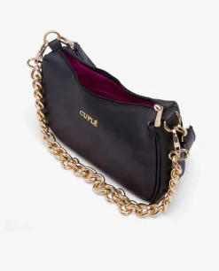 Bolso Fatima Napa Negro