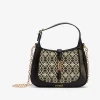 Bolso Hombro Tecnopiel Monogram
