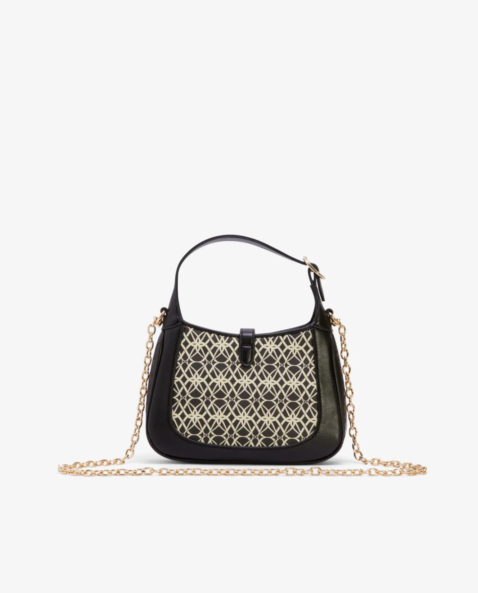Bolso Hombro Tecnopiel Monogram