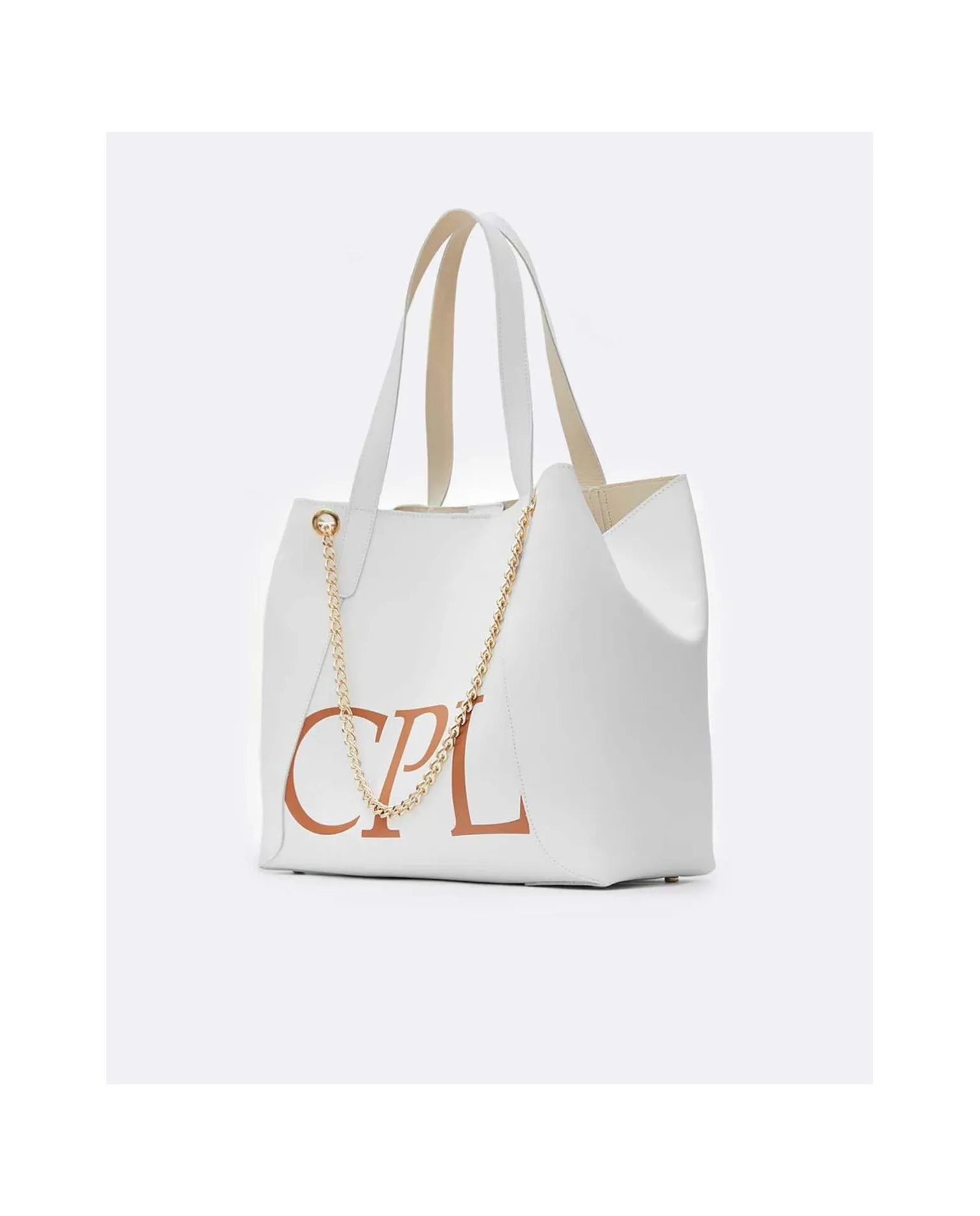 Bolso Napa Romana Blanco