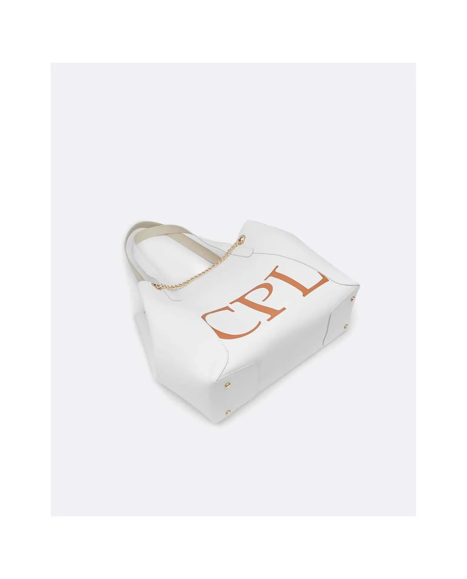 Bolso Napa Romana Blanco