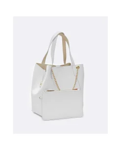 Bolso Napa Romana Blanco