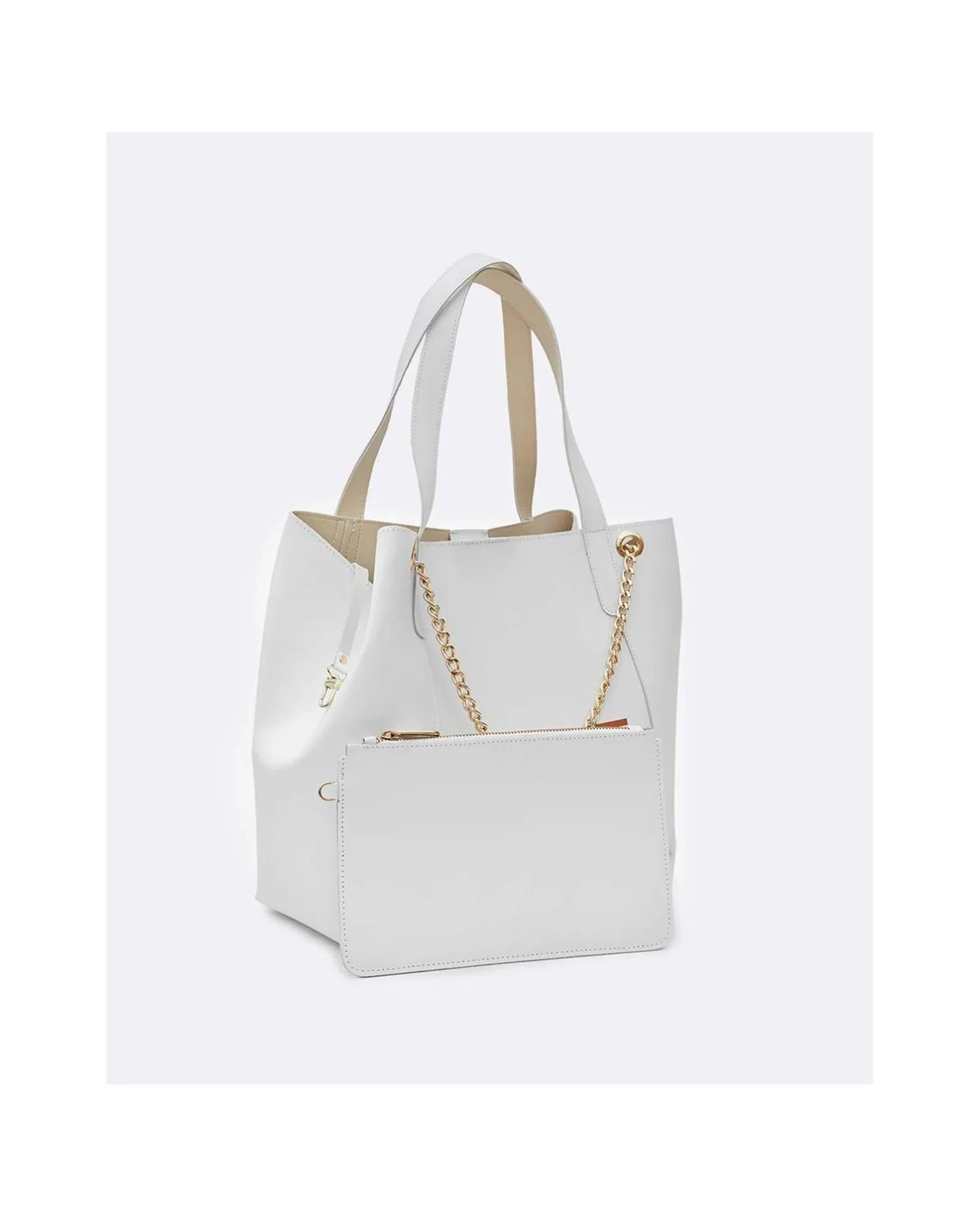 Bolso Napa Romana Blanco