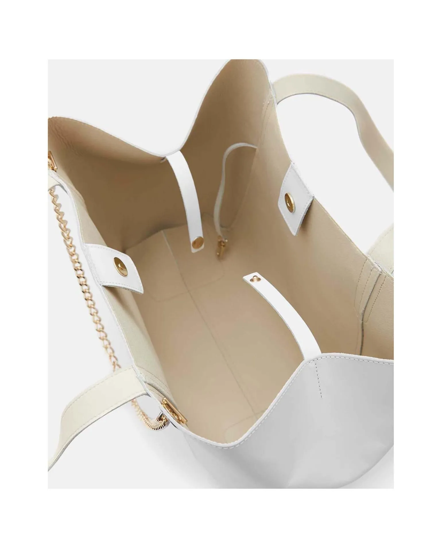 Bolso Napa Romana Blanco