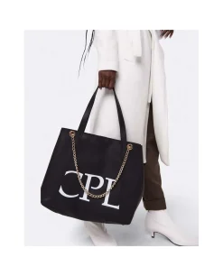 Bolso Napa Romana Negro