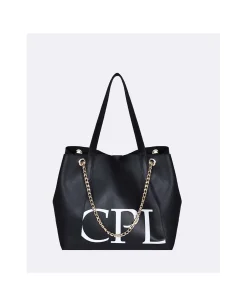 Bolso Napa Romana Negro