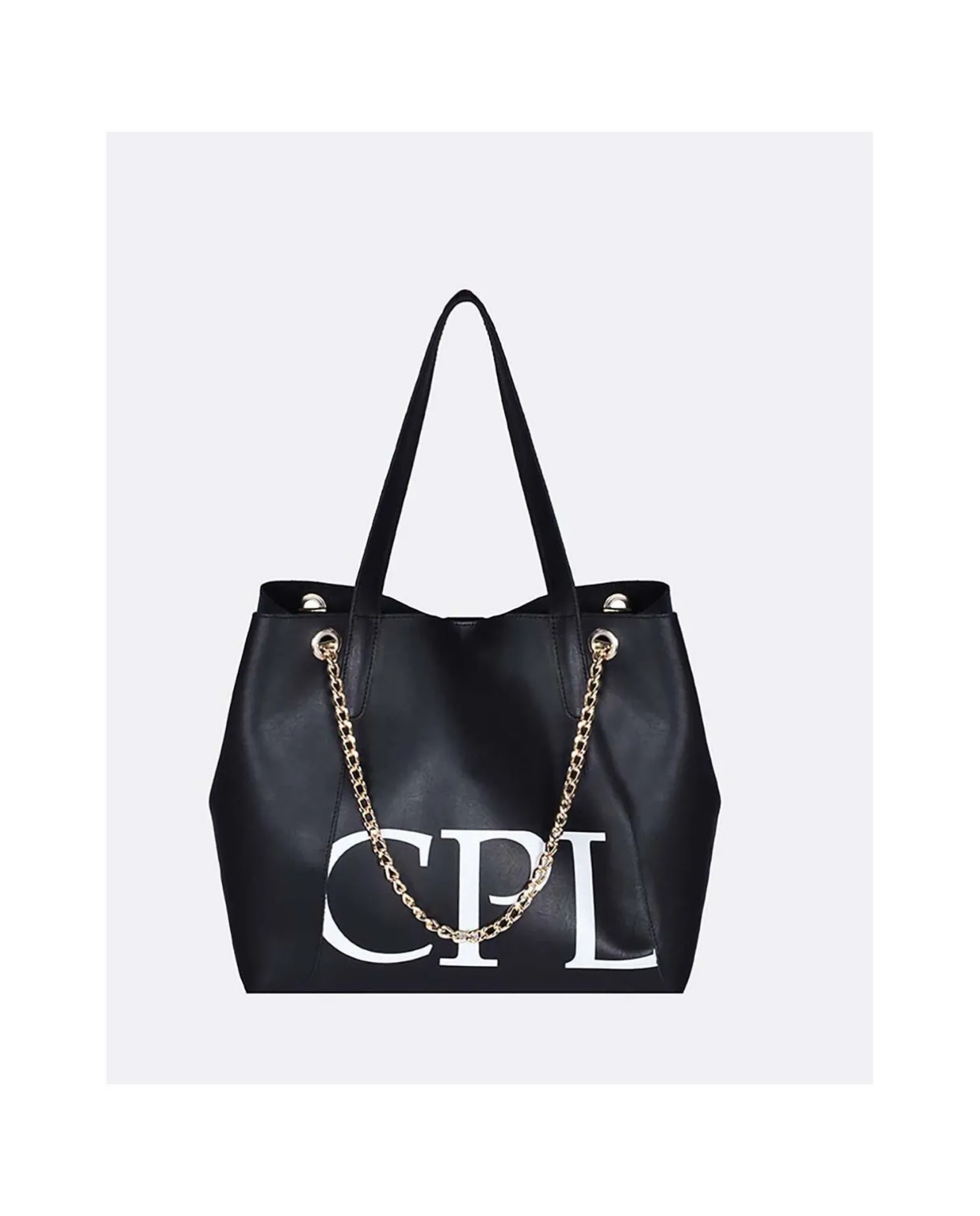 Bolso Napa Romana Negro