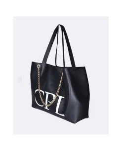 Bolso Napa Romana Negro