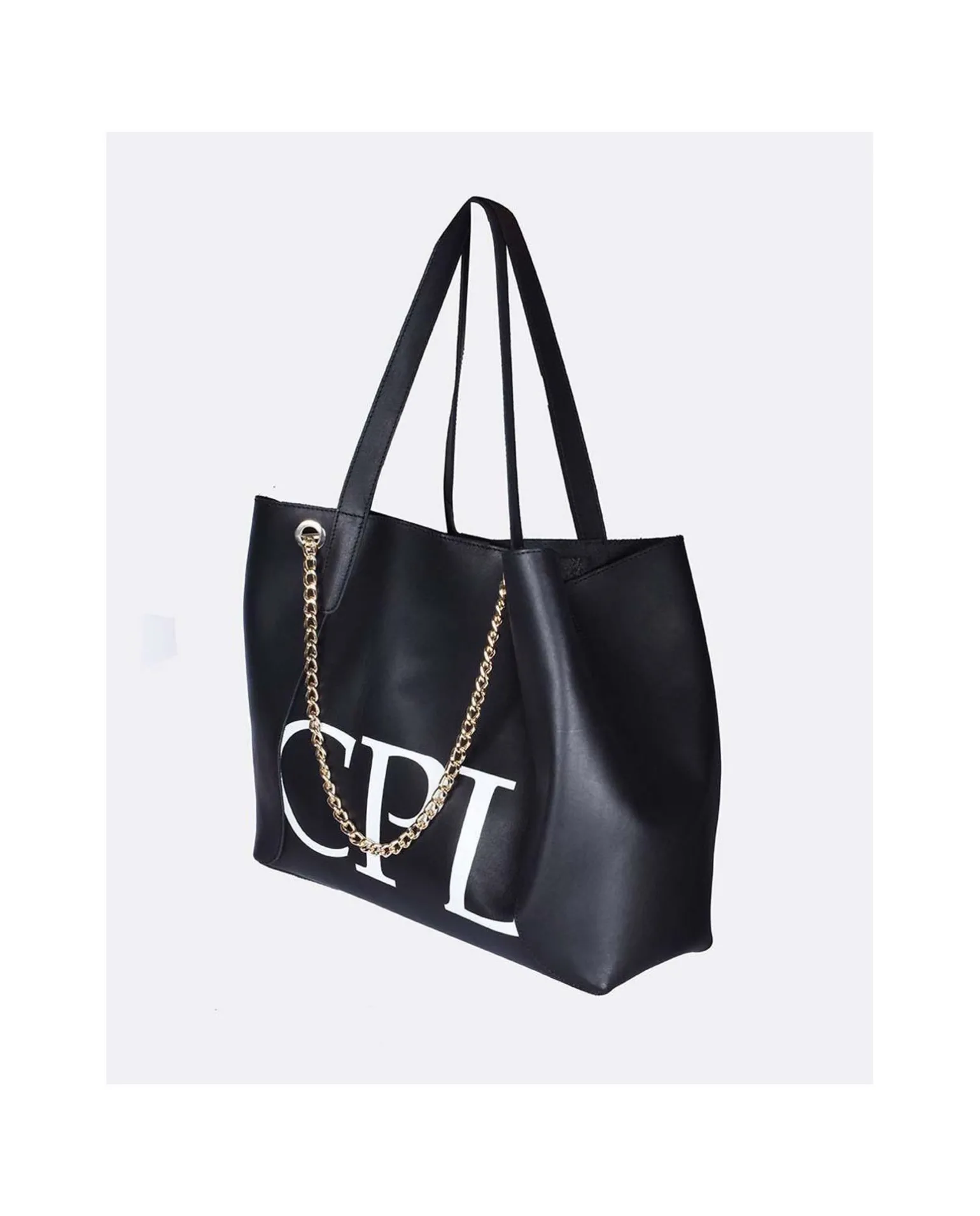 Bolso Napa Romana Negro