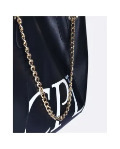 Bolso Napa Romana Negro