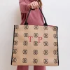 Bolso Shopper Personalizado Logos Rectos Tejido Es