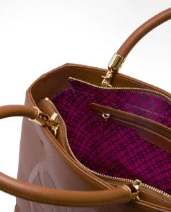 Bolso Tote Logo Tecnopiel Cuero