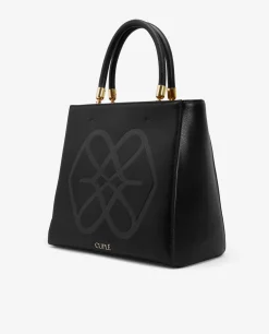 Bolso Tote Logo Tecnopiel Negro