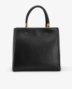 Bolso Tote Logo Tecnopiel Negro