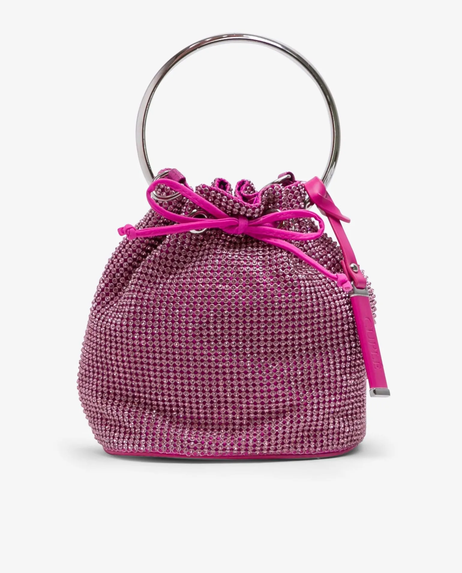 Bombonera Strass Fucsia